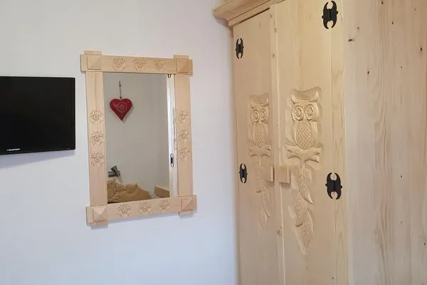 Schlafzimmer Feriendorf Hochbergle Haus 108