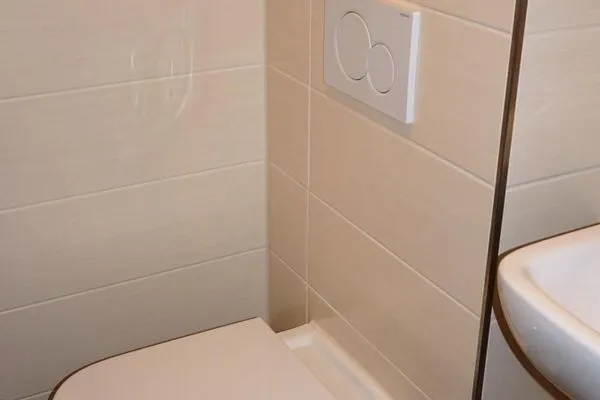 Gäste-WC Feriendorf Hochbergle Haus 108