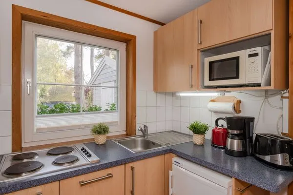 Küche / Küchenzeile  Haus am Schloonsee 30