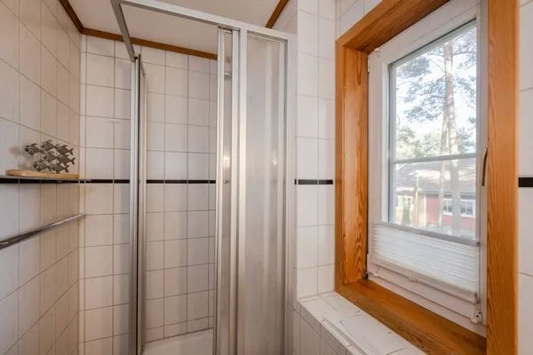 Badezimmer  Haus am Schloonsee 30