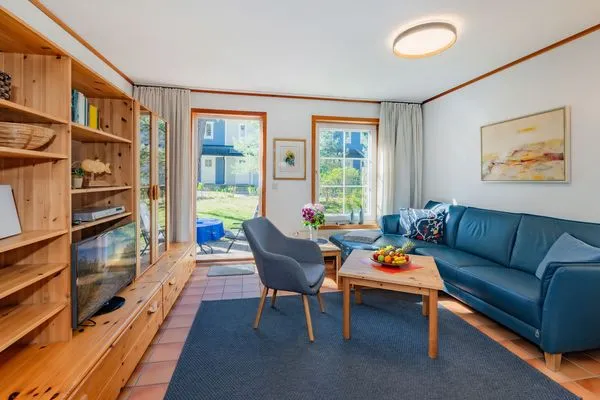Wohnzimmer  Haus am Schloonsee 30