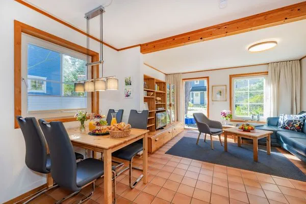 Wohnzimmer  Haus am Schloonsee 30