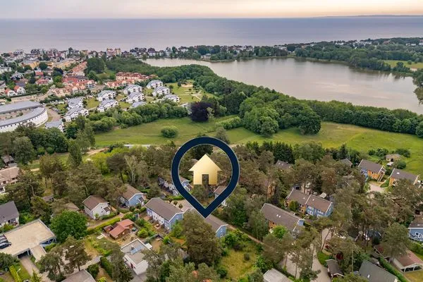Vogelperspektive  Haus am Schloonsee 30