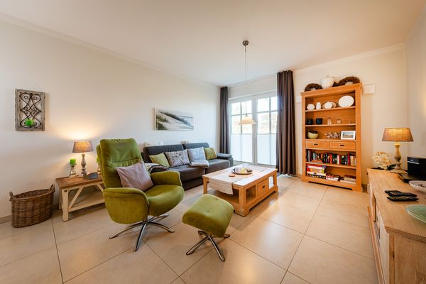  Suite Meeresrauschen Ostseebad Ahrenshoop - Wohnzimmer