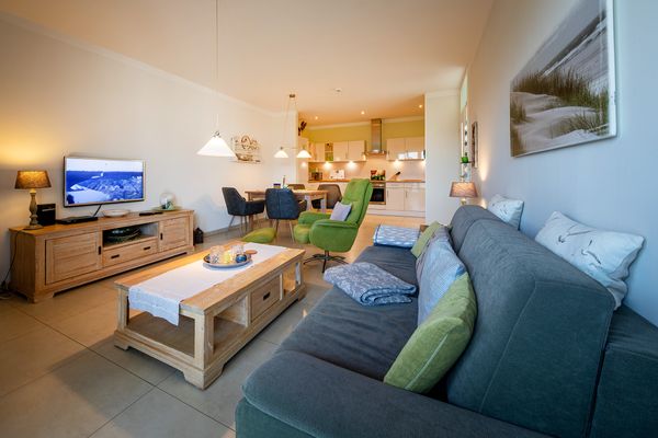  Suite Meeresrauschen Ostseebad Ahrenshoop - Wohnzimmer