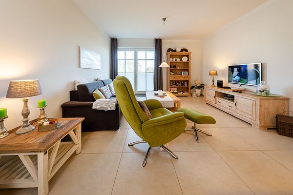  Suite Meeresrauschen Ostseebad Ahrenshoop - Wohnzimmer