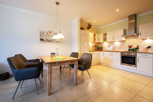  Suite Meeresrauschen Ostseebad Ahrenshoop - Küche / Küchenzeile