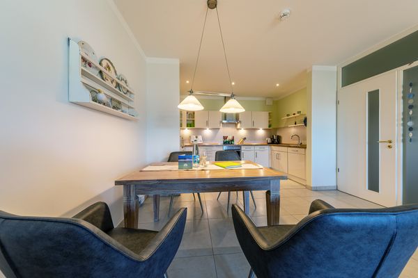  Suite Meeresrauschen Ostseebad Ahrenshoop - Küche / Küchenzeile