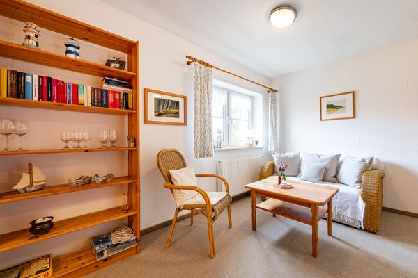  Boddenblick Ostseebad Ahrenshoop - Wohnzimmer