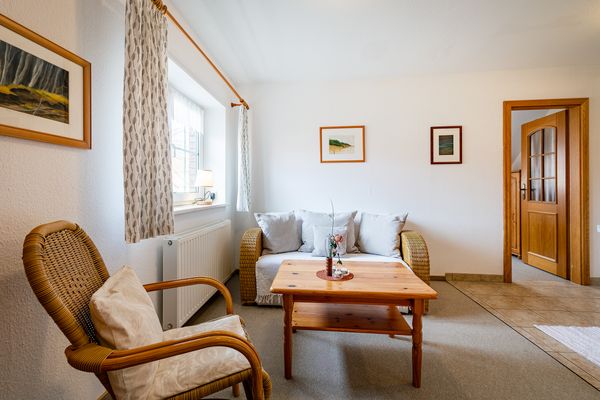  Boddenblick Ostseebad Ahrenshoop - Wohnzimmer