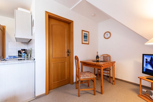  Boddenblick Ostseebad Ahrenshoop - Wohnzimmer