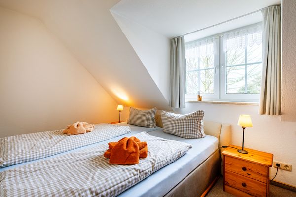  Boddenblick Ostseebad Ahrenshoop - Schlafzimmer