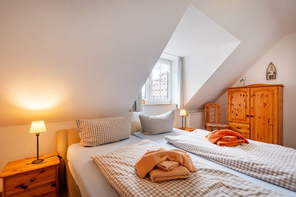  Boddenblick Ostseebad Ahrenshoop - Schlafzimmer