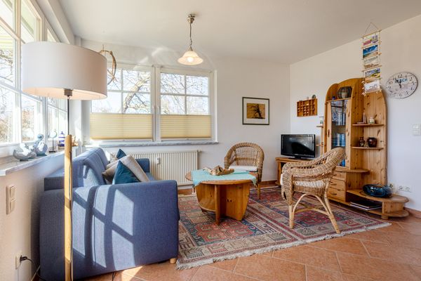  Schifferwiese Ostseebad Ahrenshoop - Wohnzimmer