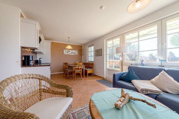  Schifferwiese Ostseebad Ahrenshoop - Wohnzimmer