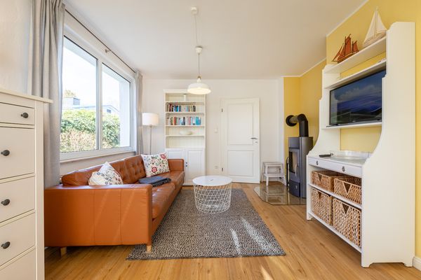  Unner de Pappelboom Ostseebad Ahrenshoop - Wohnzimmer
