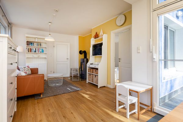  Unner de Pappelboom Ostseebad Ahrenshoop - Wohnzimmer
