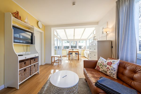  Unner de Pappelboom Ostseebad Ahrenshoop - Wohnzimmer