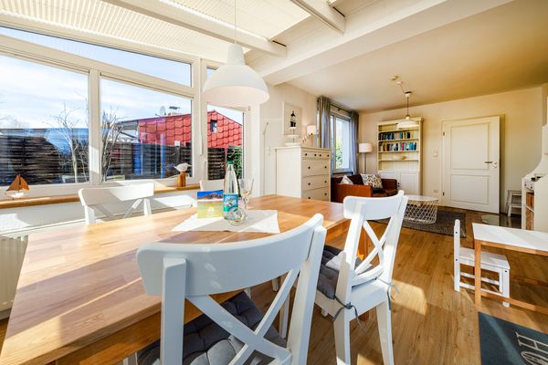  Unner de Pappelboom Ostseebad Ahrenshoop - Wohnzimmer