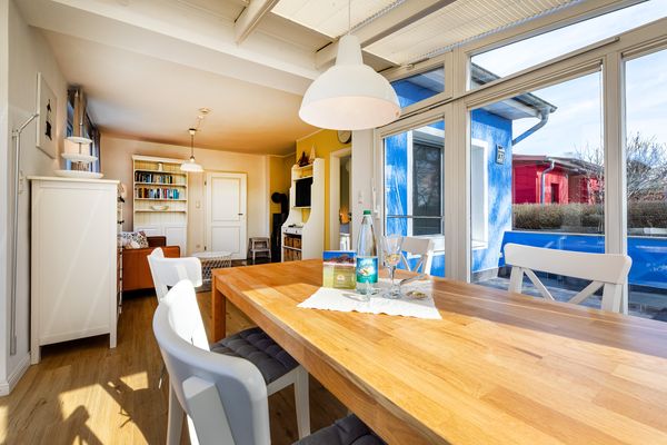  Unner de Pappelboom Ostseebad Ahrenshoop - Wohnzimmer