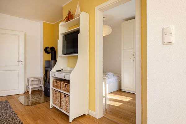  Unner de Pappelboom Ostseebad Ahrenshoop - Wohnzimmer