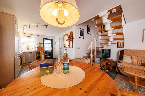  Dünenschlößchen Ostseebad Ahrenshoop - Wohnzimmer