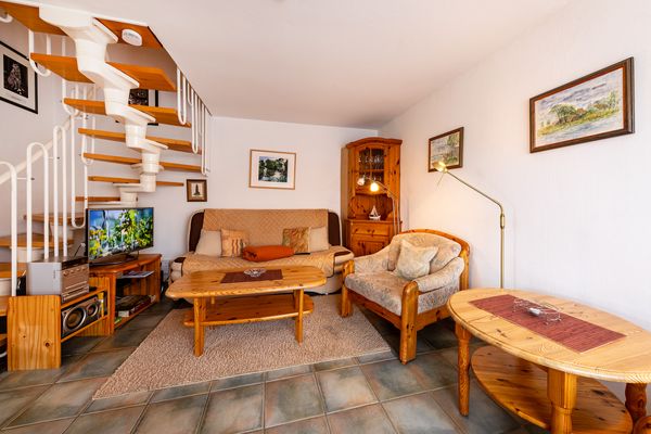  Dünenschlößchen Ostseebad Ahrenshoop - Wohnzimmer