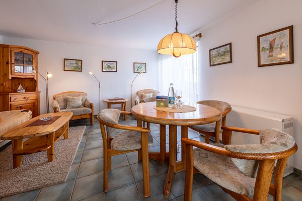  Dünenschlößchen Ostseebad Ahrenshoop - Wohnzimmer