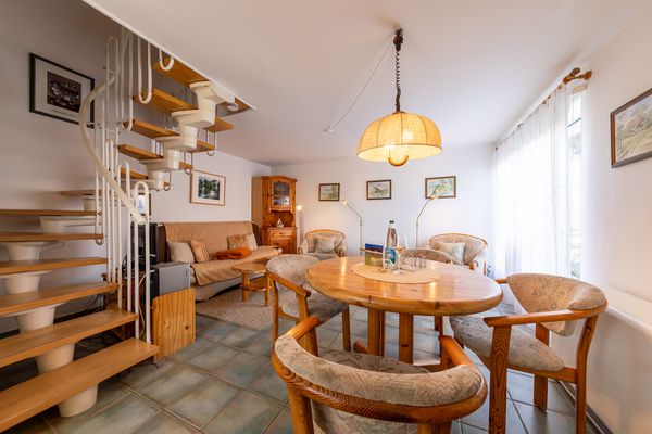  Dünenschlößchen Ostseebad Ahrenshoop - Wohnzimmer