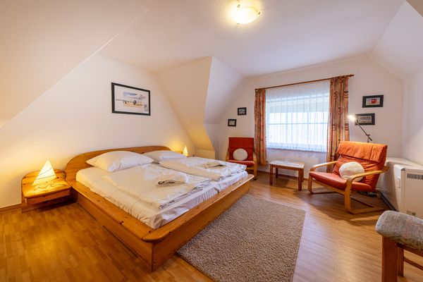  Dünenschlößchen Ostseebad Ahrenshoop - Schlafzimmer