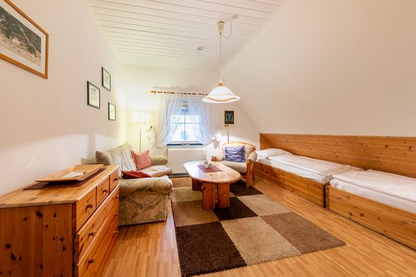  Morgensonne Ostseebad Ahrenshoop - Wohnzimmer
