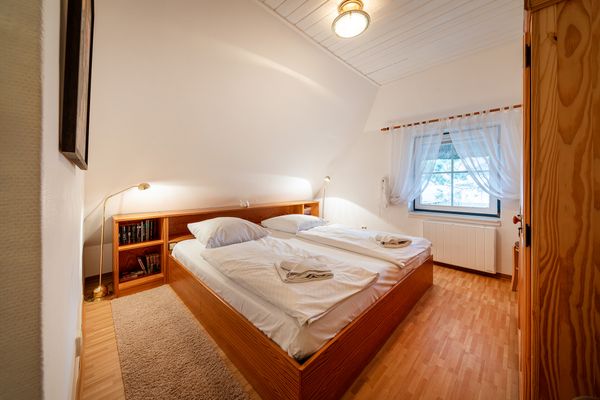 Morgensonne Ostseebad Ahrenshoop - Schlafzimmer
