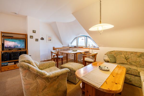  Ostseetraum Ostseebad Ahrenshoop - Wohnzimmer