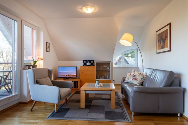  Weitblick Ostseebad Ahrenshoop - Wohnzimmer