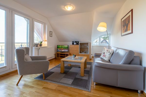  Weitblick Ostseebad Ahrenshoop - Wohnzimmer