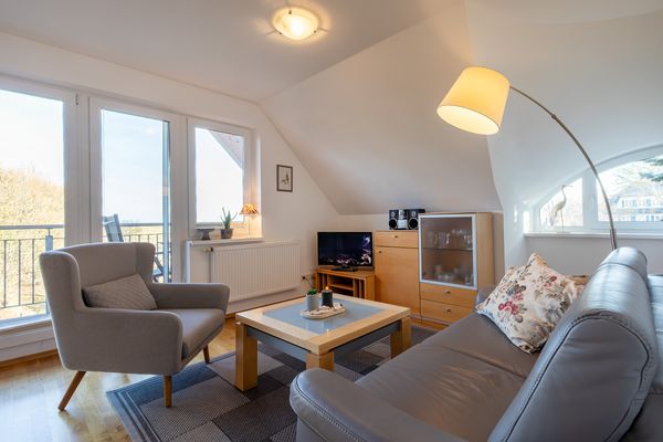  Weitblick Ostseebad Ahrenshoop - Wohnzimmer
