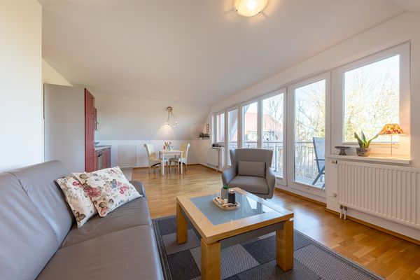  Weitblick Ostseebad Ahrenshoop - Wohnzimmer