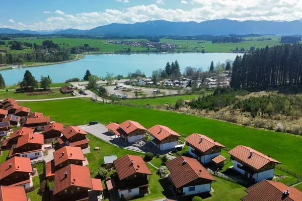 Nachbarschaft  Waldromantik - Feriendorf Via Claudia Haus 75