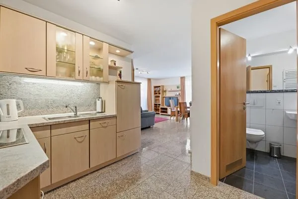 Küche / Küchenzeile  Ostseeresidenz Gorki Park, Whg. 04