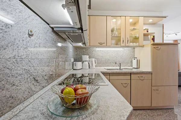 Küche / Küchenzeile  Ostseeresidenz Gorki Park, Whg. 04