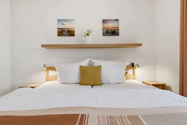 Bett  Ostseeresidenz Gorki Park, Whg. 04