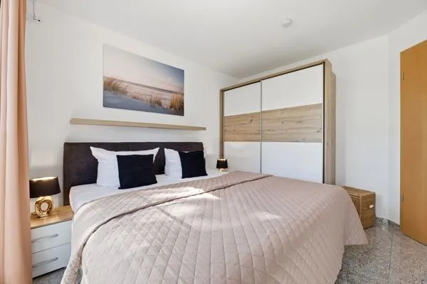 Schlafzimmer  Ostseeresidenz Gorki Park, Whg. 04