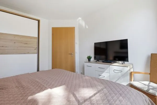 Schlafzimmer  Ostseeresidenz Gorki Park, Whg. 04