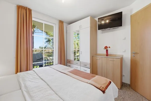 Schlafzimmer  Ostseeresidenz Gorki Park, Whg. 04