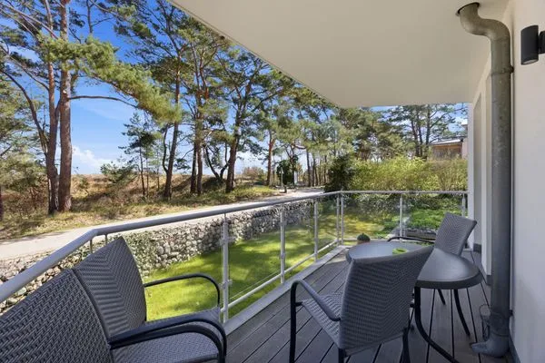 Balkon  Ostseeresidenz Gorki Park, Whg. 04