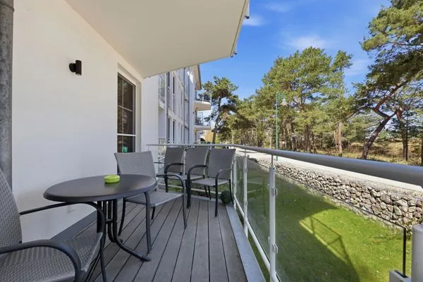Balkon  Ostseeresidenz Gorki Park, Whg. 04