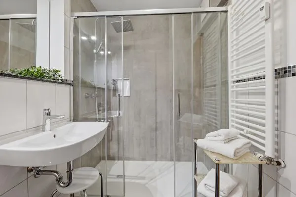 Badezimmer  Ostseeresidenz Gorki Park, Whg. 04