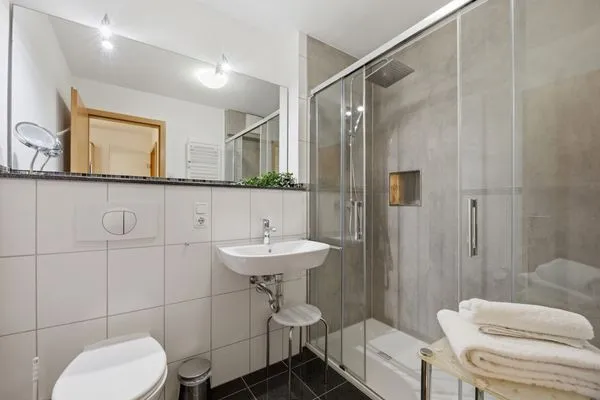 Badezimmer  Ostseeresidenz Gorki Park, Whg. 04