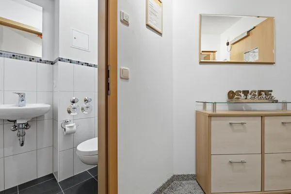 Gäste-WC  Ostseeresidenz Gorki Park, Whg. 04