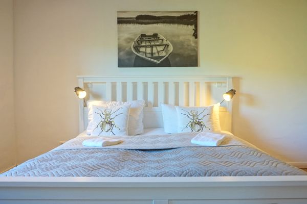  Min leev Katen Poppenbüll,Osterhever,Tetenbüll - Doppelbett